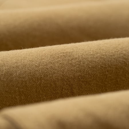 flaneurs worn side UNIVERSAL WORKS Brushed Moleskin Sand (3)