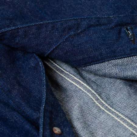 Flaneurs details FOB Factory F2467 WWII Denim Chore Coat (4)