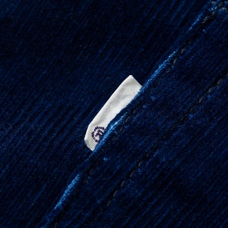 Flaneurs details FOB Factory F1154 Indigo Corduroy (3)