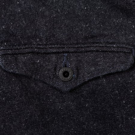 Flaneurs details FOB Factory F0550 Denim Works Trousers (3)