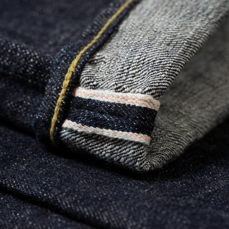 Flaneurs details FOB Factory F147 Tight Straight 14oz G3 Selvedge Denim (3)