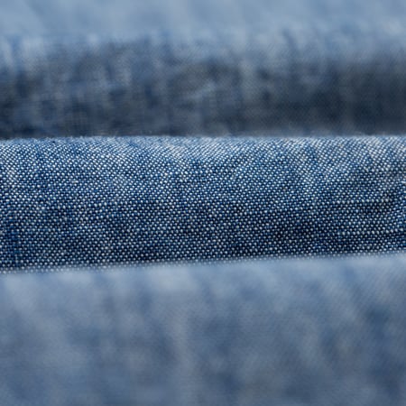 flaneurs details PURE BLUE JAPAN 1186-2 14oz Slub Chambray Relaxed Tapered (2)