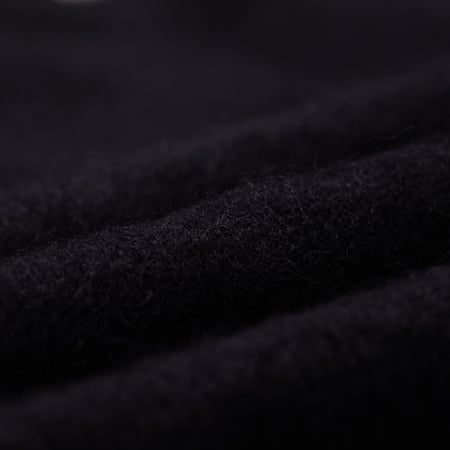 Image Flâneurs J. PRESS / Shaggy Dog Sweater Skipper Polo Navy détail matière