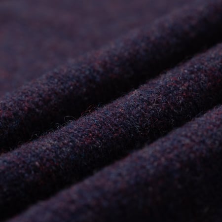 Crewneck Saddle Shoulder Sweater Dusk