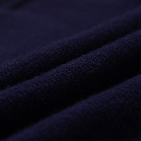 Image Flâneurs JAMIESON'S / Crewneck Saddle Shoulder Sweater Eclipse détail matière