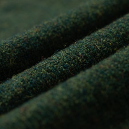 Image Flâneurs JAMIESON'S / Crewneck Saddle Shoulder Sweater Fern détail matière