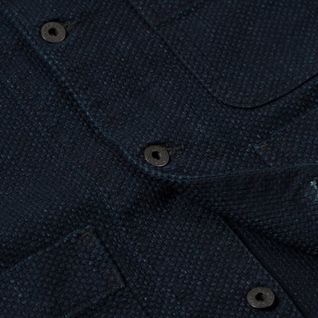 details Flaneurs FOB Factory F2468 Sashiko Jacket