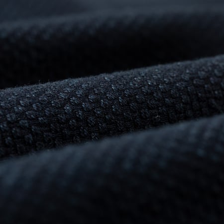 details Flaneurs FOB Factory F2468 Sashiko Jacket closeup