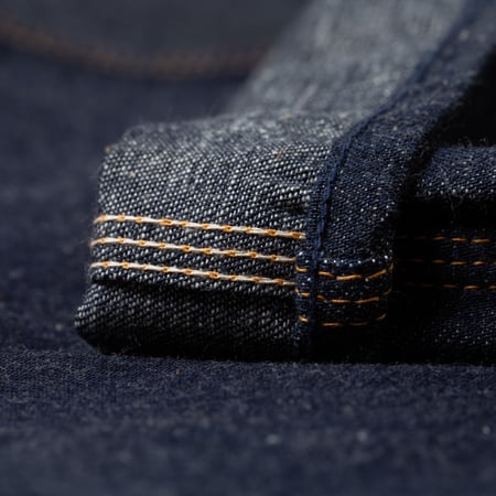 detail flaneurs DENIME Lot 223 Painter Pants Indigo (4)