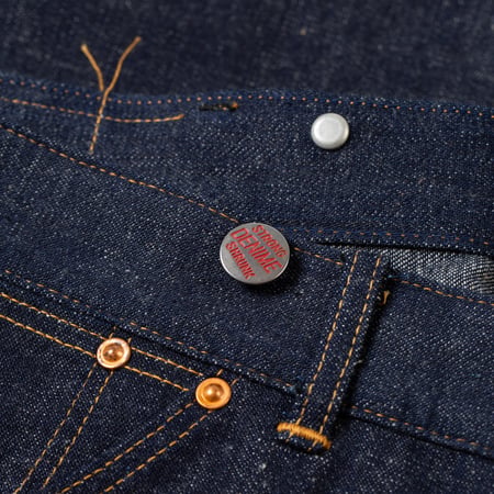 detail flaneurs DENIME Lot 223 Painter Pants Indigo (8)