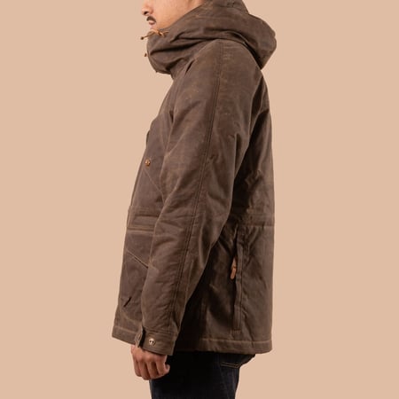 New Fisherman Parka Dark Tan