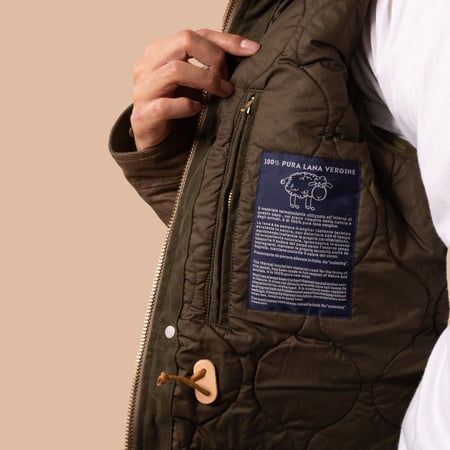 New Fisherman Parka Dark Tan