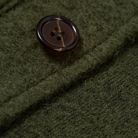 flaneurs UNIVERSAL WORKS Wool Fleece Cardigan olive