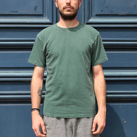 Short Sleeve Crew T-Shirt P-Dark Green