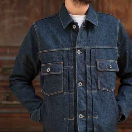 ONI / 02506P-SHM "Kiwami" 16oz Type II Denim Jacket