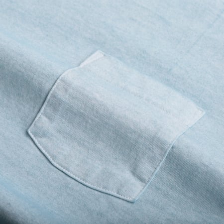 Heavy Raglan Pocket T-shirt LS P-Soda