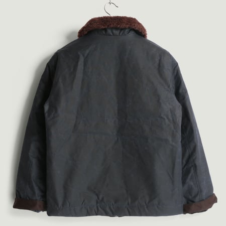 New Navy Deck Jacket