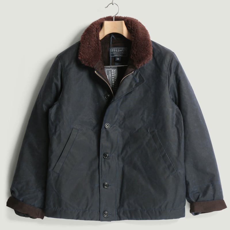 New Deck Jacket Navy