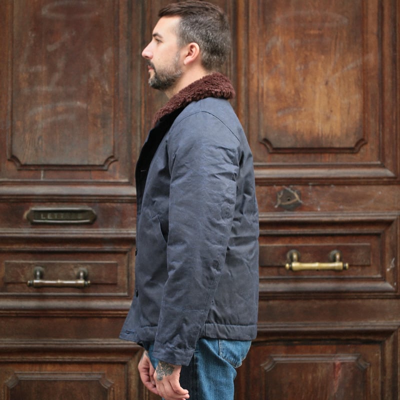 New Deck Jacket Navy