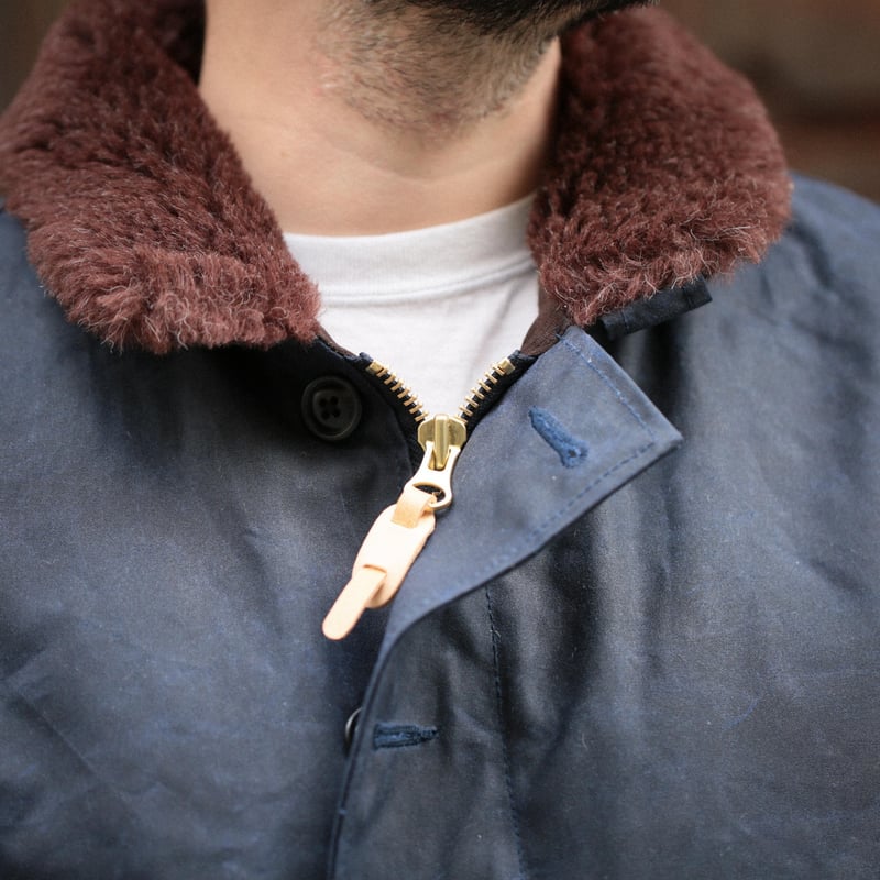 New Deck Jacket Navy