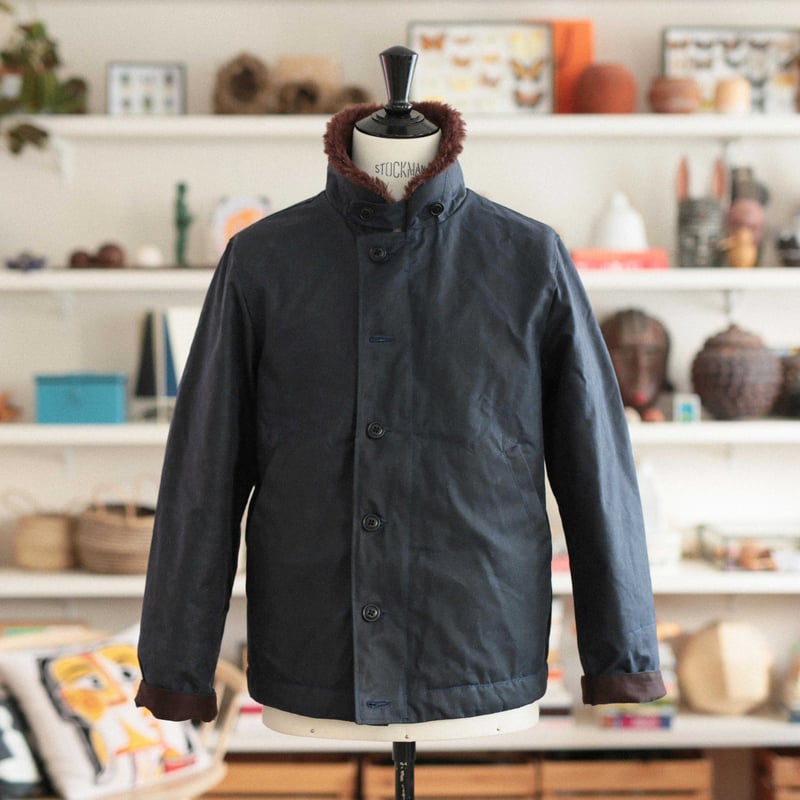 New Deck Jacket Navy