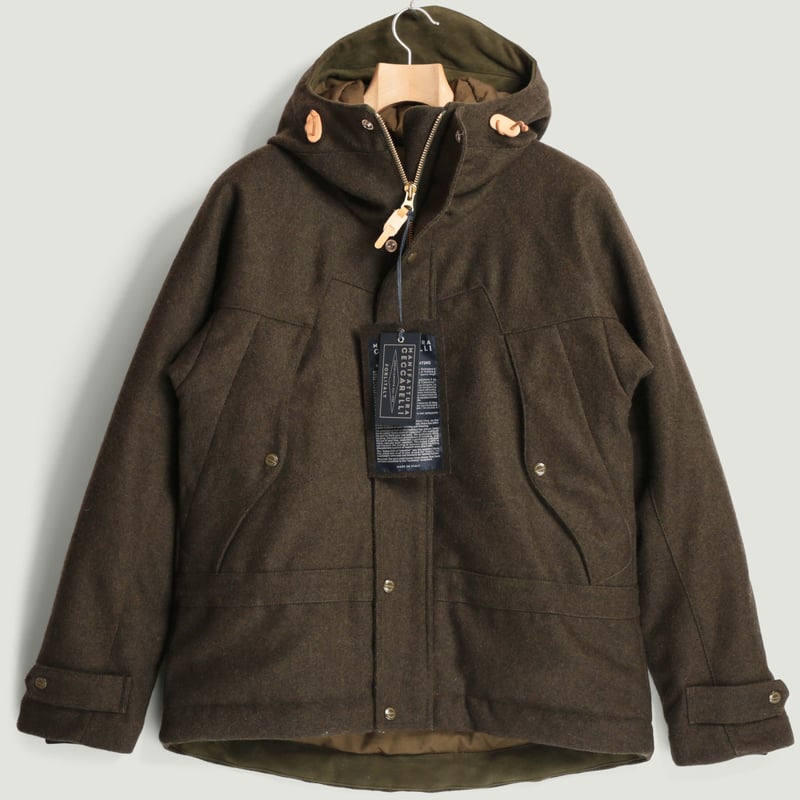 Mountain Jacket Dark Green