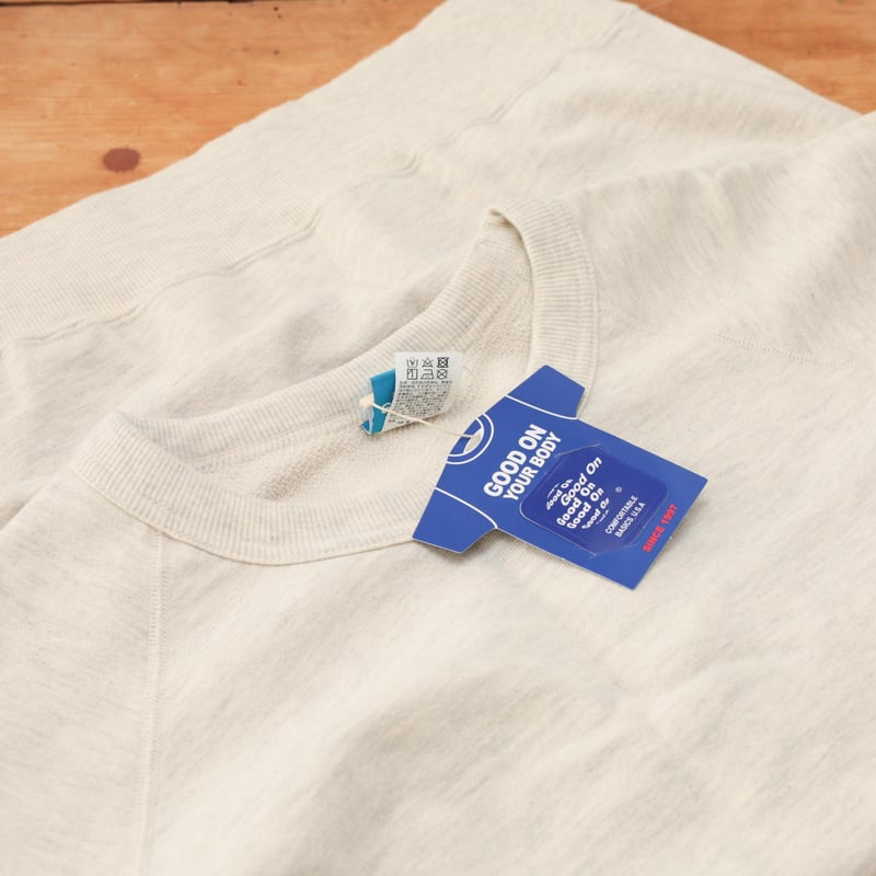 Raglan Crew Sweat Oatmeal