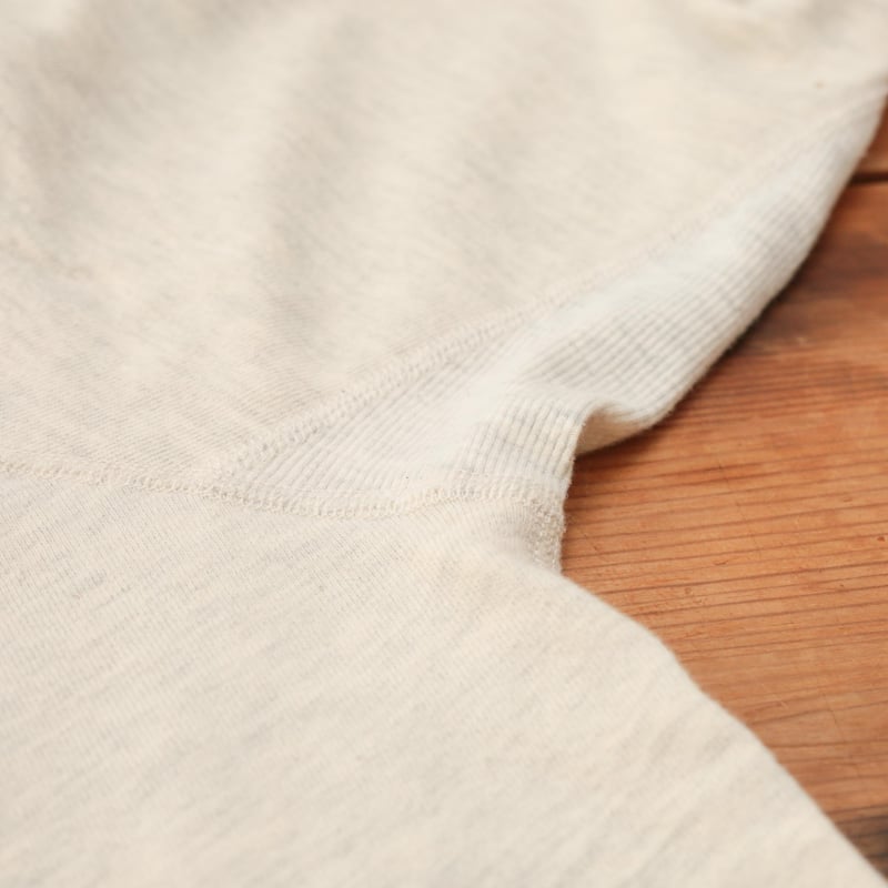 Raglan Crew Sweat Oatmeal