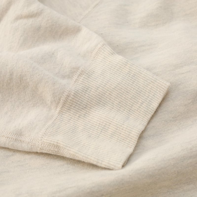 Raglan Crew Sweat Oatmeal