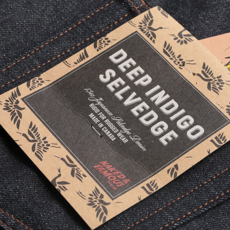 SuperGuy Deep Indigo Selvedge