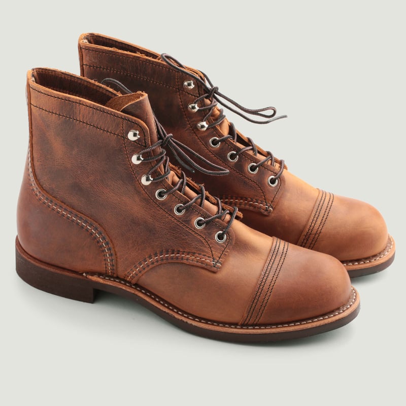 Iron Ranger 8085 Copper Rough & Tough