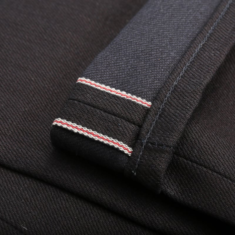 NAKED & FAMOUS SuperGuy Indigo X Indigo Stretch Selvedge ID Selvedge Jeans