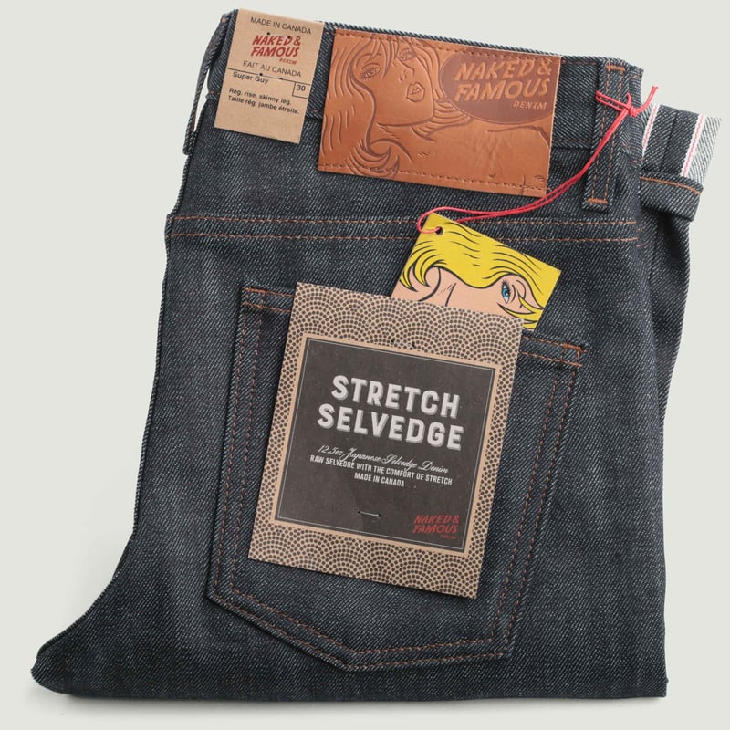 flâneurs vignette NAKED & FAMOUS SuperGuy Stretch Selvedge