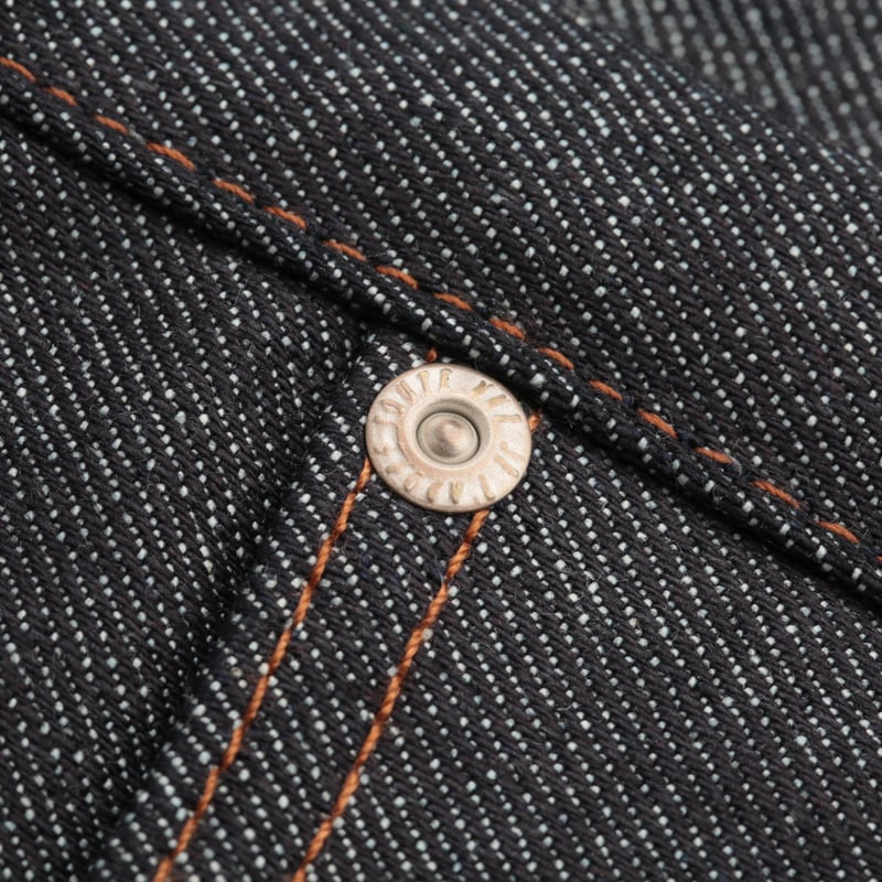 NAKED & FAMOUS SuperGuy Stretch Selvedge Rivet Flâneurs