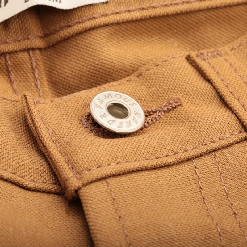 NAKED & FAMOUS EasyGuy Duck Canvas Selvedge Button Fly Jeans