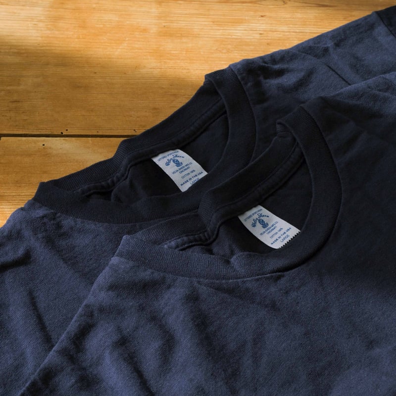 Navy/Navy 2PAC Tees Pocket