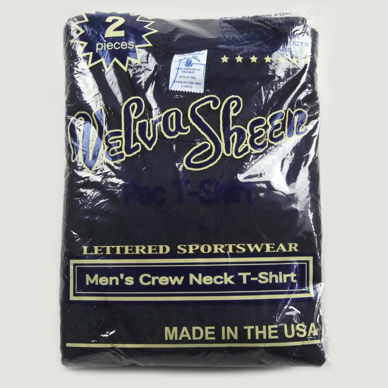 Navy/Navy 2-Pack Pocket Tees