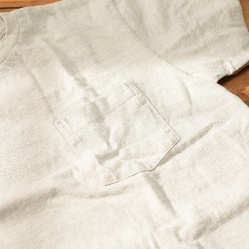 Oatmeal/Oatmeal Pocket 2PAC Tees