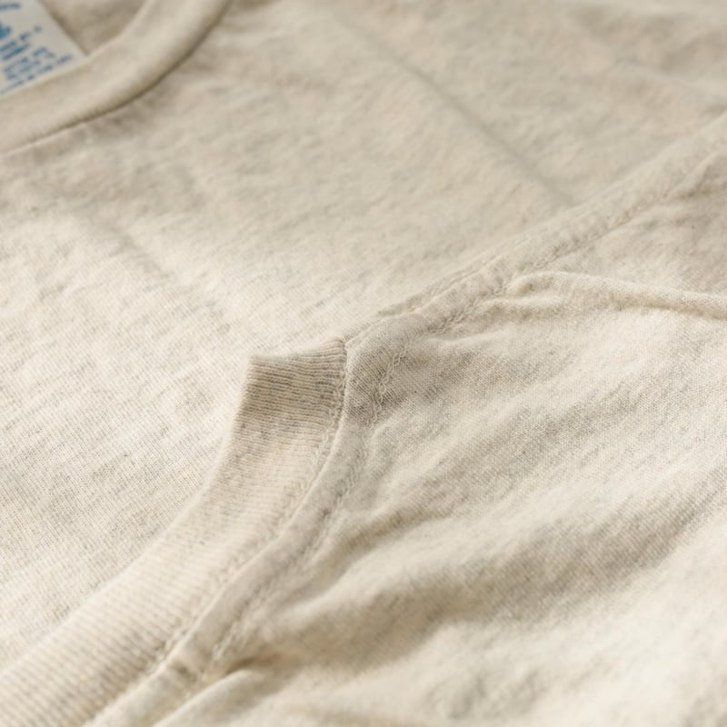Oatmeal/Oatmeal Pocket 2PAC Tees