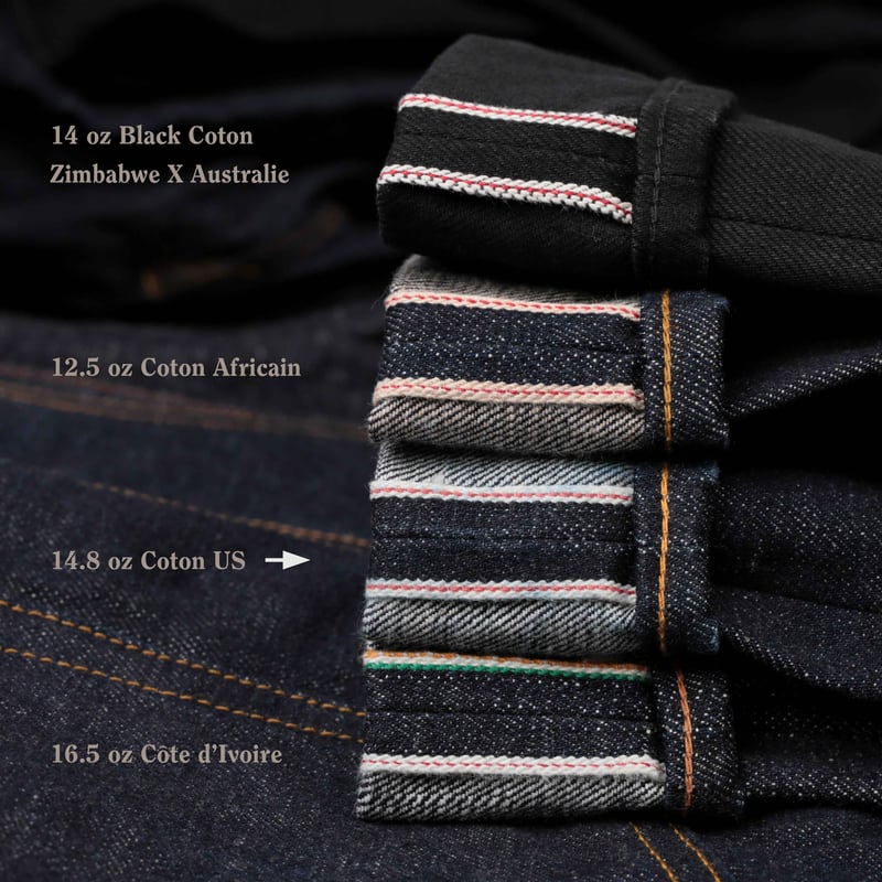 JAPAN BLUE / Straight Fit 14.8oz J301