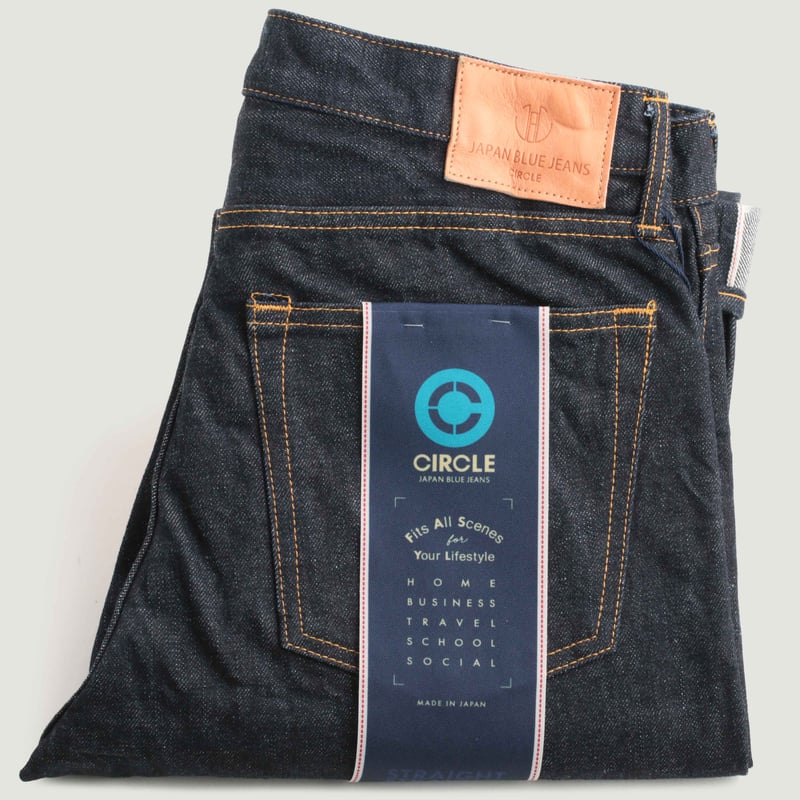 JAPAN BLUE / Straight Fit 14.8oz J301