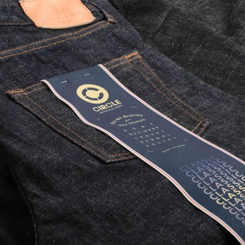 JAPAN BLUE / Classic Straight Fit 16.5oz J466