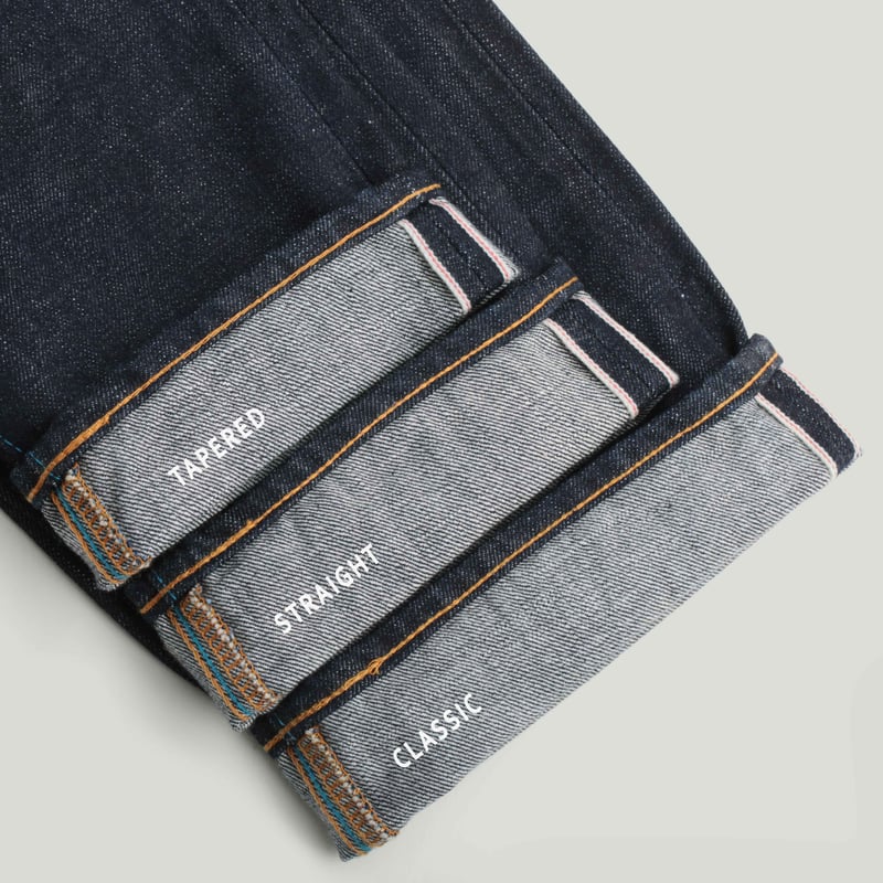 JAPAN BLUE / Classic Straight Fit 16,5oz J466