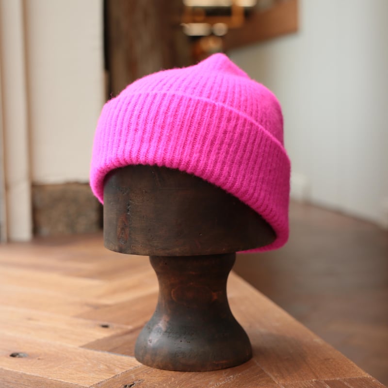 Barra Hat Neon Pink Beanie