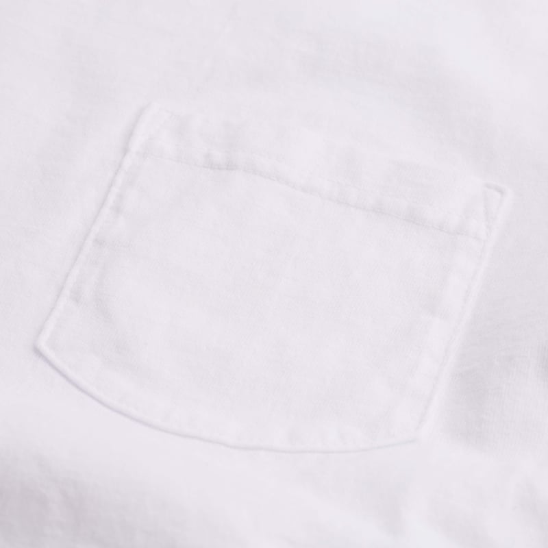 Image-Flâneurs_GOOD ON / Long Sleeve Pocket Crew Tee_pocket detail