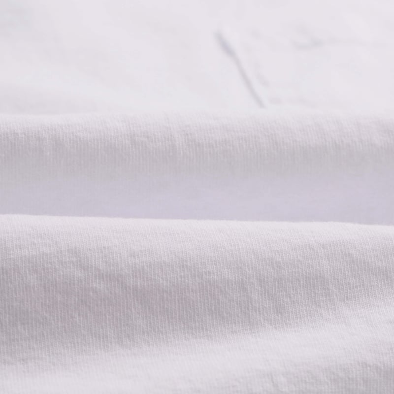 Image-Flâneurs_GOOD ON / Long Sleeve Pocket Crew Tee_texture detail