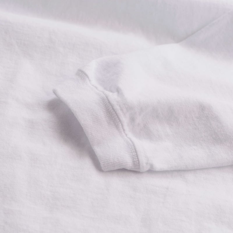 Image-Flâneurs_GOOD ON / Long Sleeve Pocket Crew Tee_sleeve detail