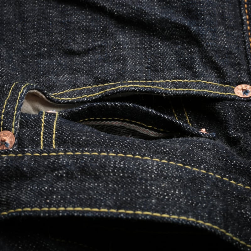 FOB FACTORY x FLÂNEURS / FFR001 G3 Denim Special Collaboration