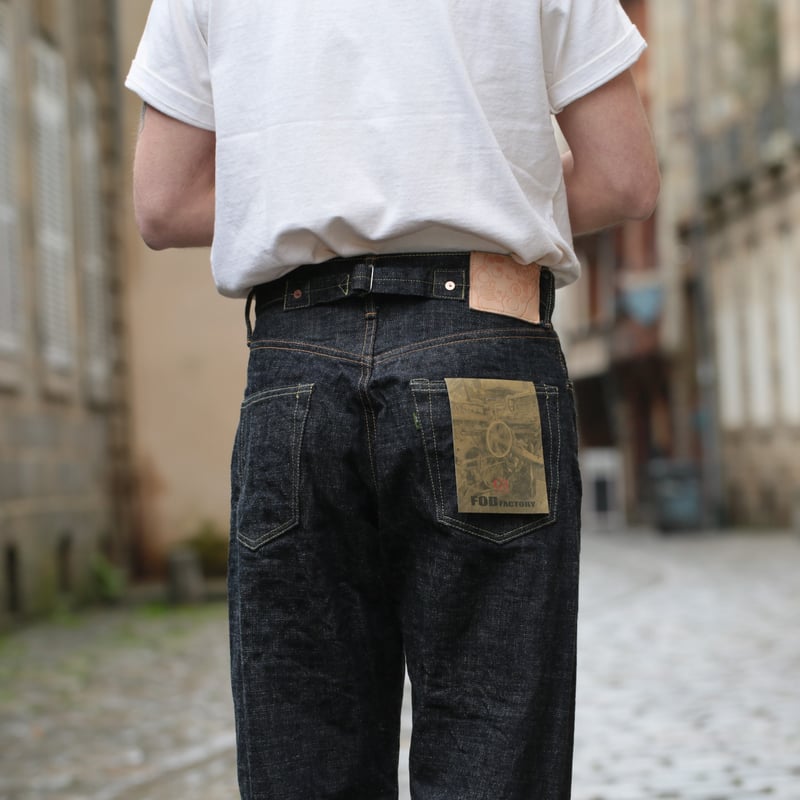 FOB FACTORY x FLÂNEURS / FFR001 G3 Denim Special Collaboration