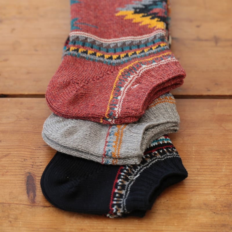 Low Rejilla Socks in Midnight Blue